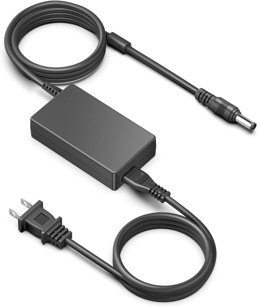 Amazon.co.jp: HKY モニター 電源ケーブル ACアダプター 19V 2.1A 対応