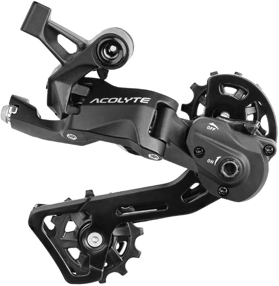 Amazon.com : microSHIFT | Acolyte Rear Derailleur | 8 Speed