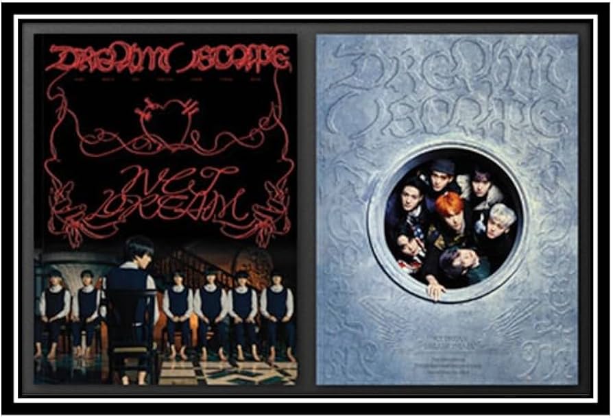 Amazon.com: Dreamus NCT DREAM DREAM() SCAPE 5th Mini album