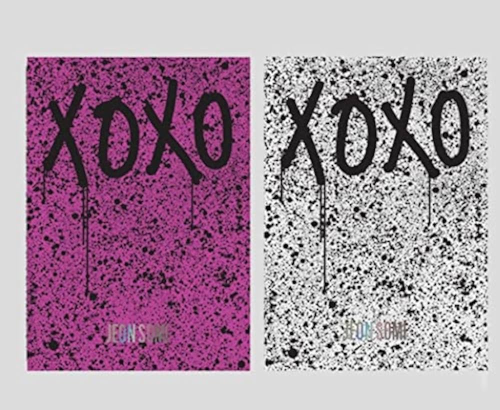 JEON SOMI - JEON SOMI XOXO THE FIRST ALBUM (X Ver. + O Ver