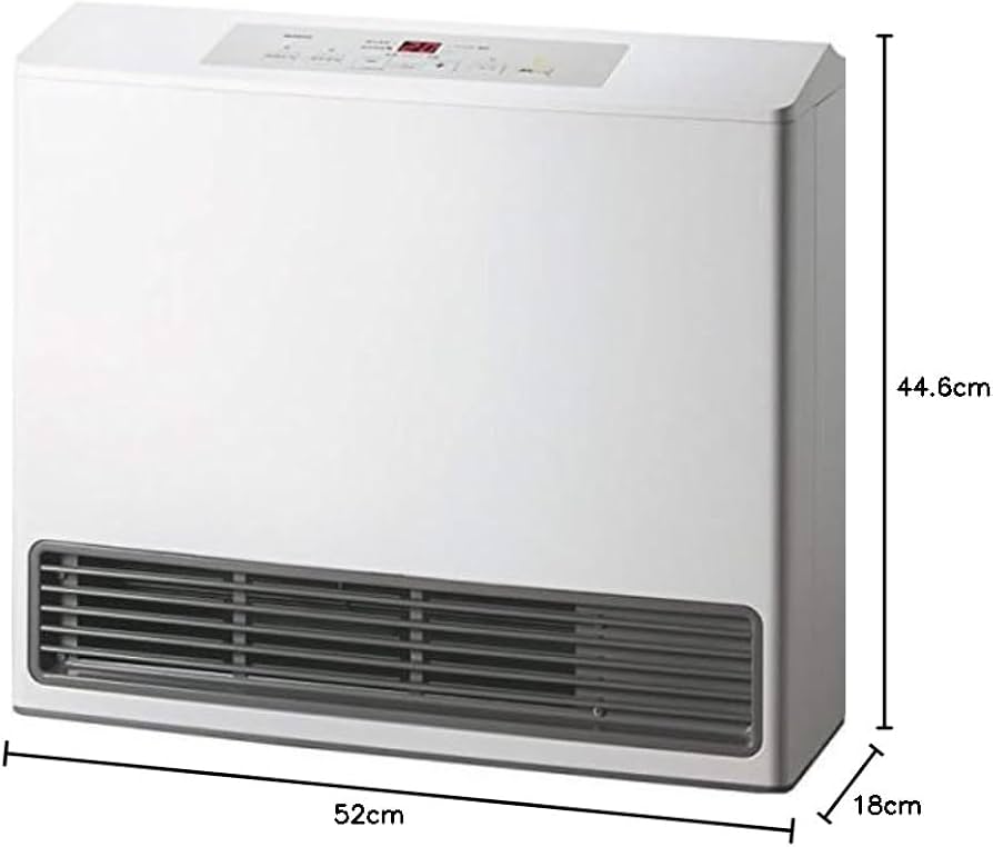 Amazon | NORITZ GFH-5802S-W5-12A13A [ガスファンヒーター 都市ガス用