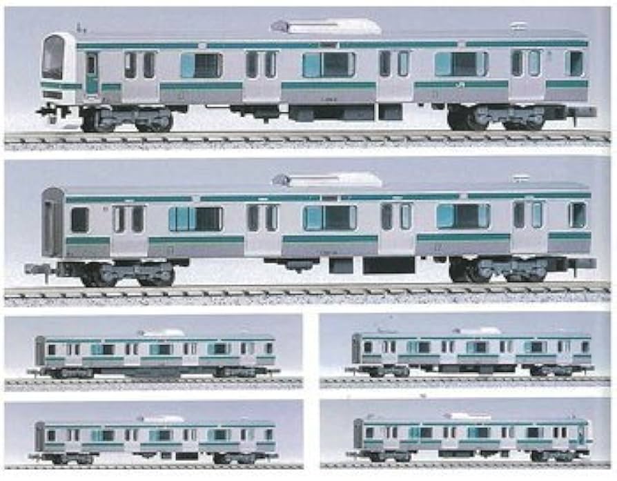 Amazon | マイクロエース Nゲージ E231系 常磐線 基本6両セット A4060