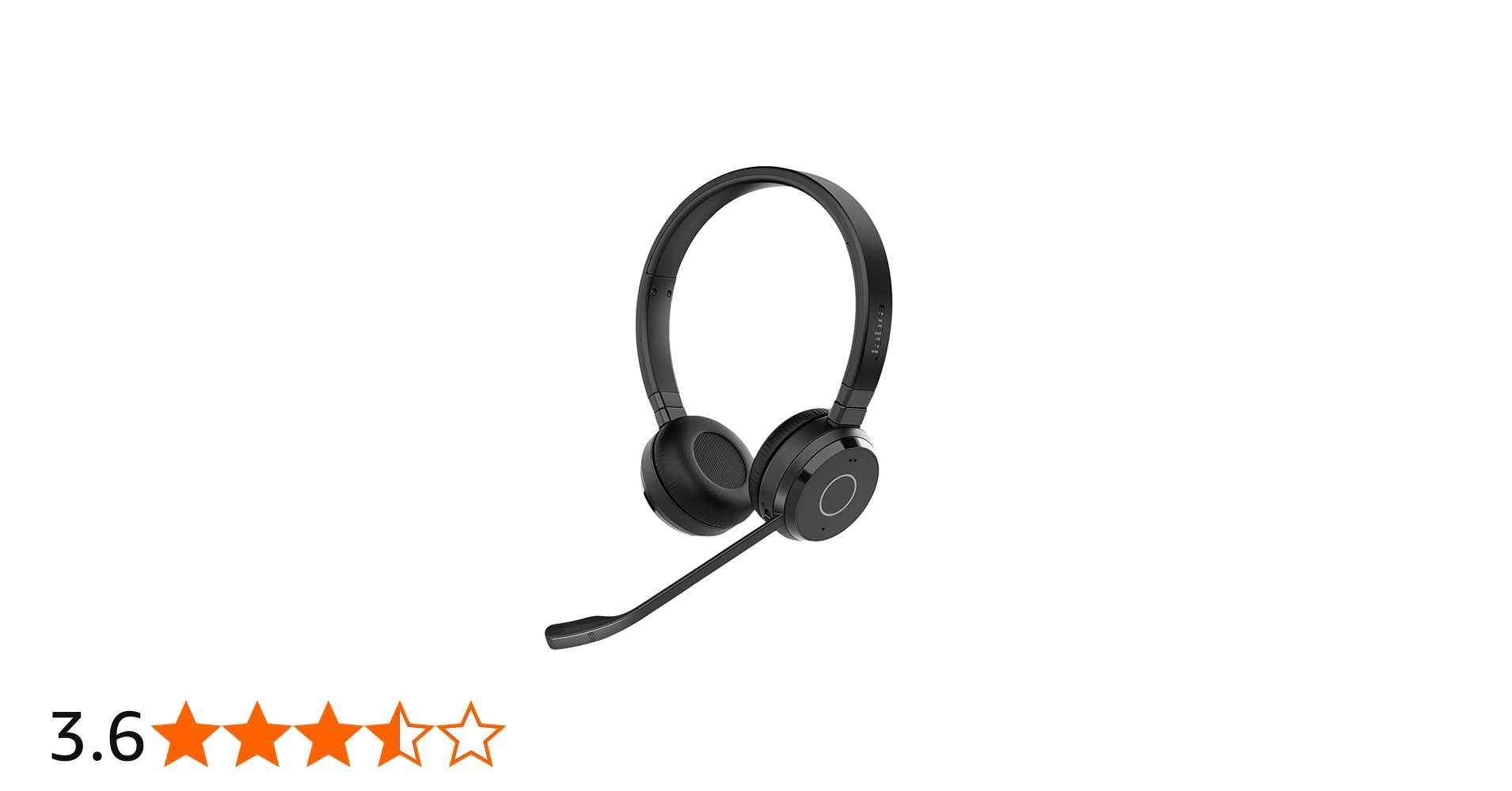 Amazon.co.jp: Jabra ヘッドセット Evolve 65 TE ワイヤレス 両耳 無線