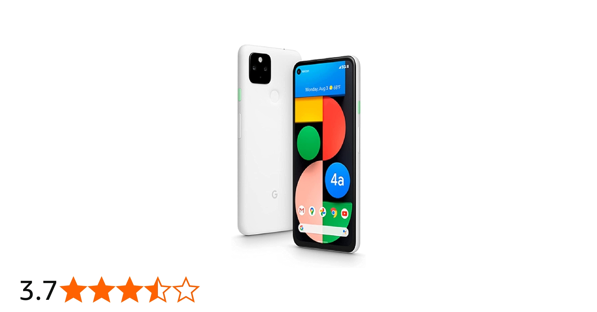 Amazon | 国内SIMフリー Google Pixel 4a (5G) 128GB Clearly White