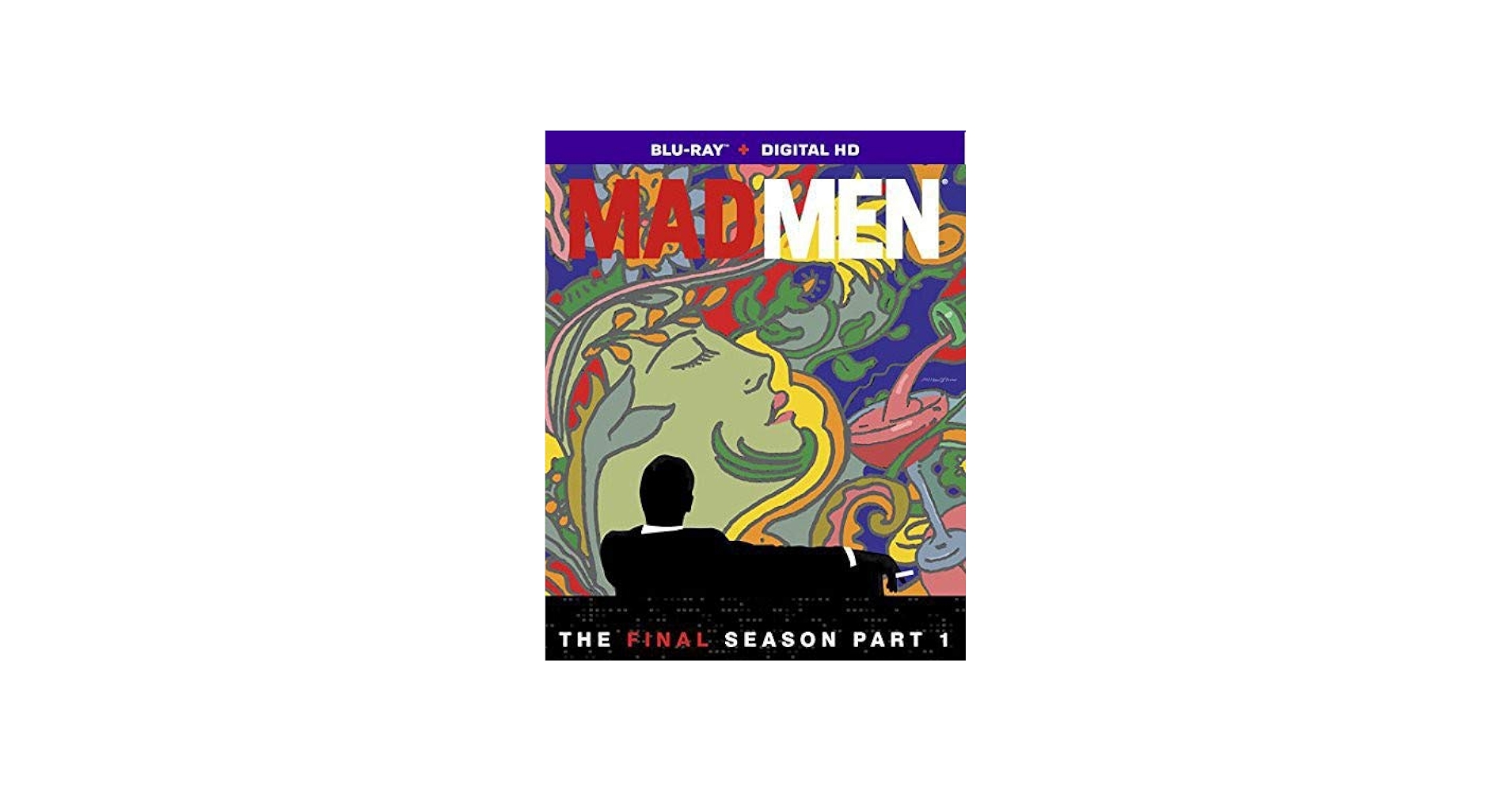 Amazon.com: Mad Men: The Final Season, Part 1 [Blu-ray + Digital