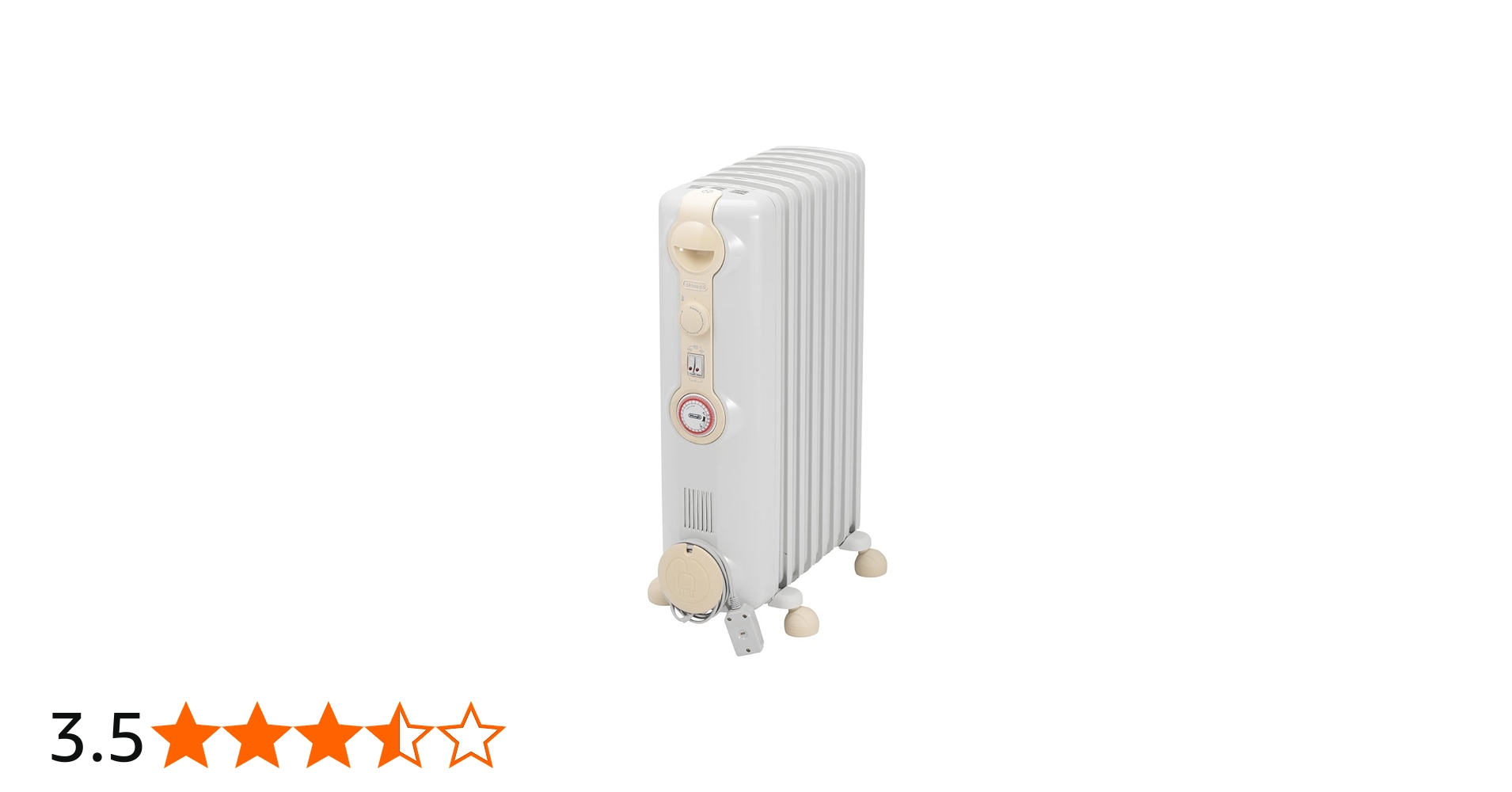 Amazon | デロンギ デロンギ オイルヒーター JR0812－CR | De