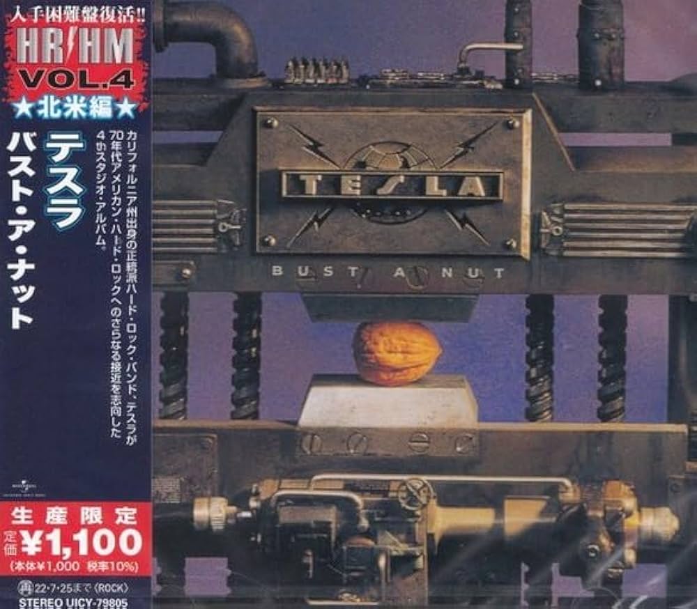 Tesla, Tesla, Tesla - Bust A Nut (Japanese Import) [CD] - Amazon