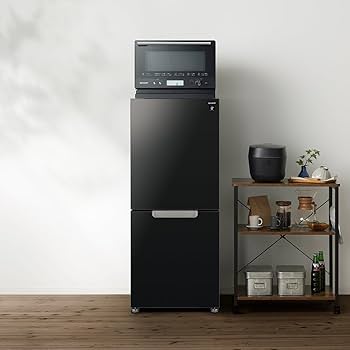 Amazon.co.jp: シャープ 冷蔵庫 152L 幅49.5cm 両開き(付け替え簡単
