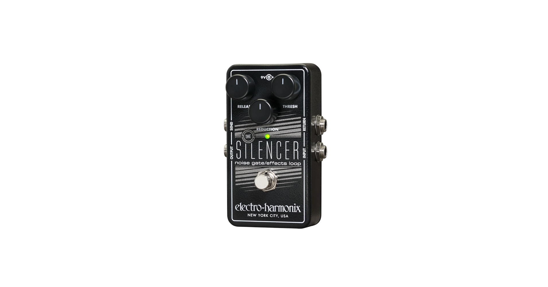 Amazon.com: Electro-Harmonix Silencer Noise Gate & Effects Loop