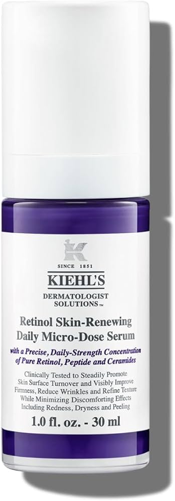 Kiehl's Daily Micro-Dose Anti-Aging Retinol Facial Serum, Reduces