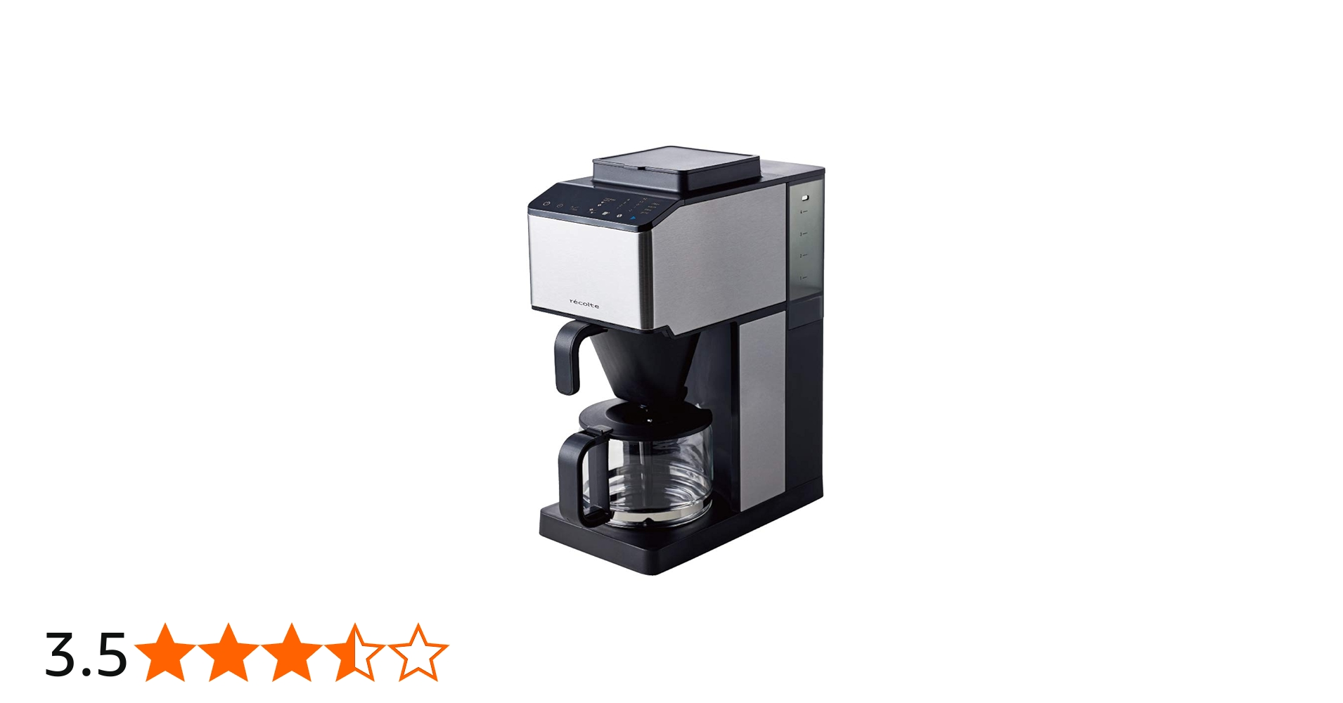 全自動コーヒーメーカー Grind&Brew Coffee Maker コーン式全自動