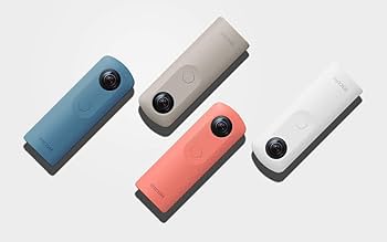 Amazon.com: Ricoh Theta SC 360° Video and Still Camera (White