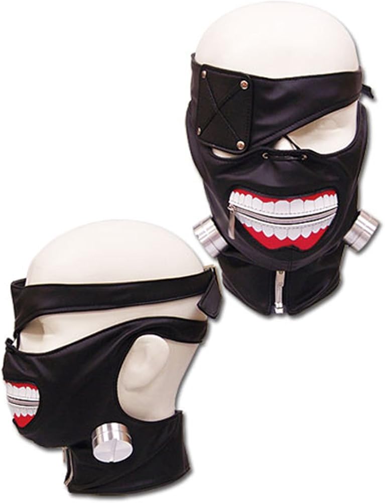 Amazon.co.jp: 東京喰種トーキョーグール金木研のマスク 東京喰種