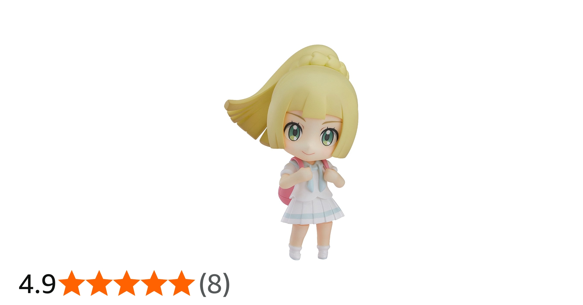 Amazon.co.jp: ねんどろいど ポケットモンスター がんばリーリエ ノン