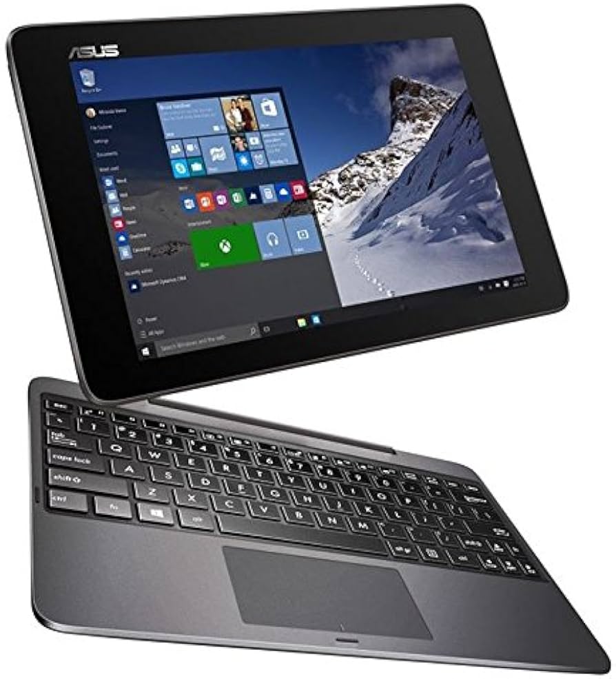 Amazon.com: ASUS T100Chi-B1-BK(WX) Transformer Book 10.1