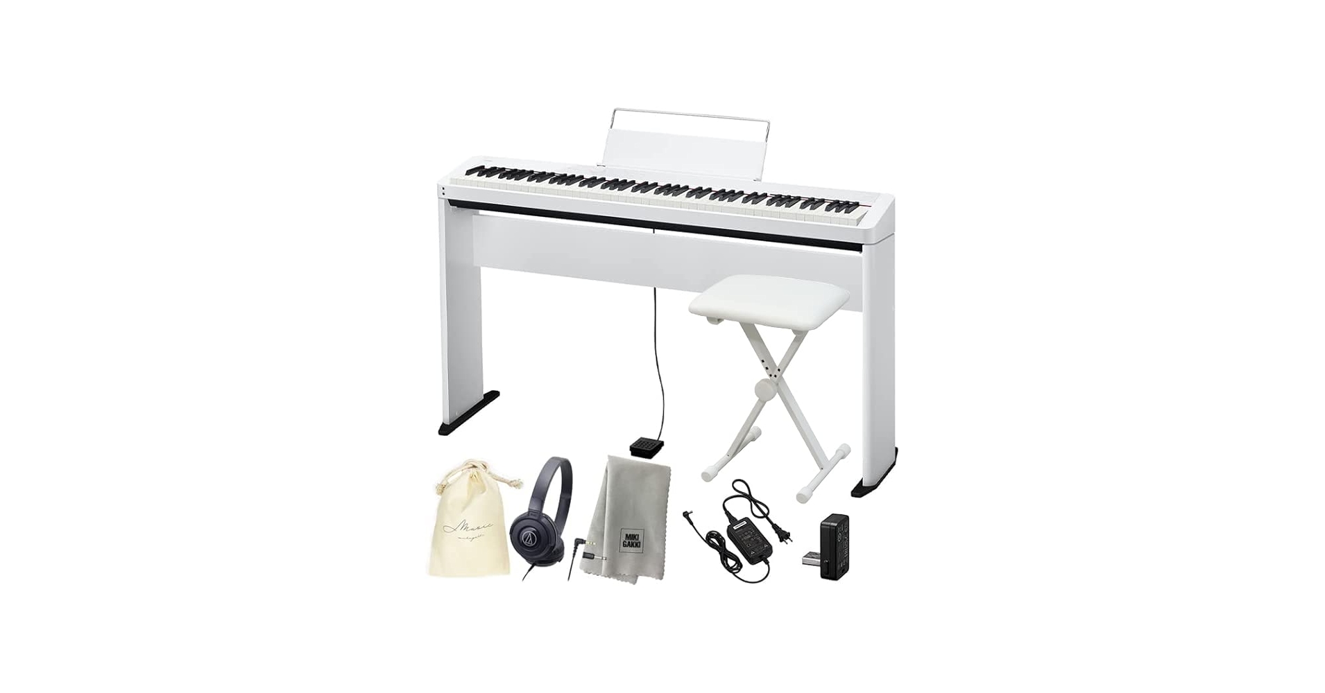 Amazon | CASIO (カシオ) PX-S1100 【専用スタンド (CS-68P