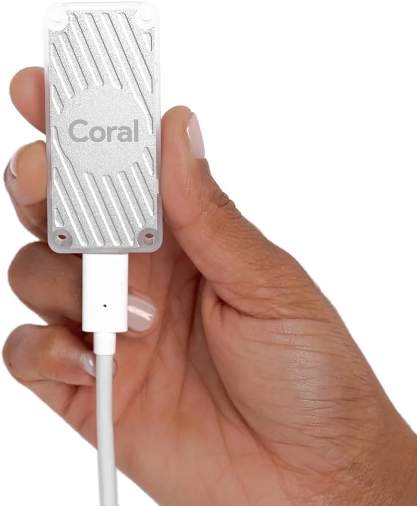 Amazon.com: Google Coral USB Edge TPU ML Accelerator coprocessor