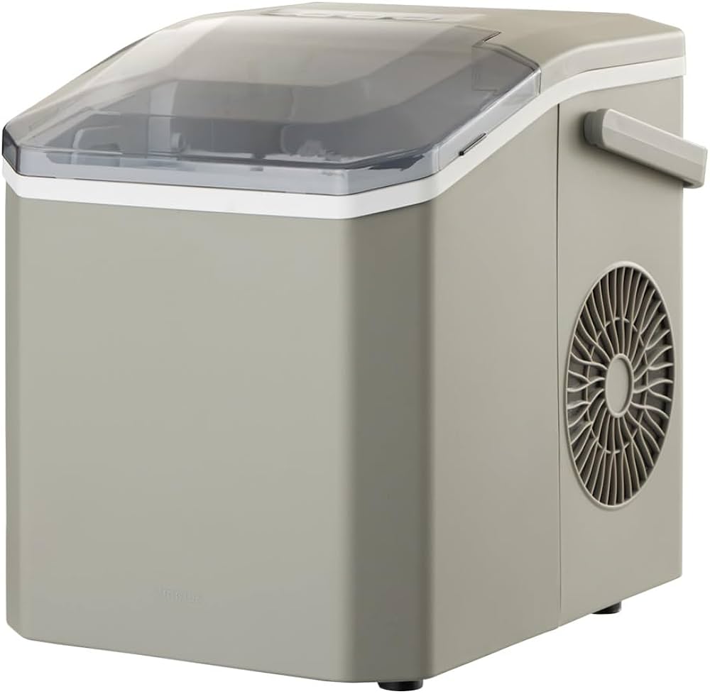 Amazon.co.jp: simplus 製氷機 最短6分 透明氷 氷作り 5サイズ調整可能