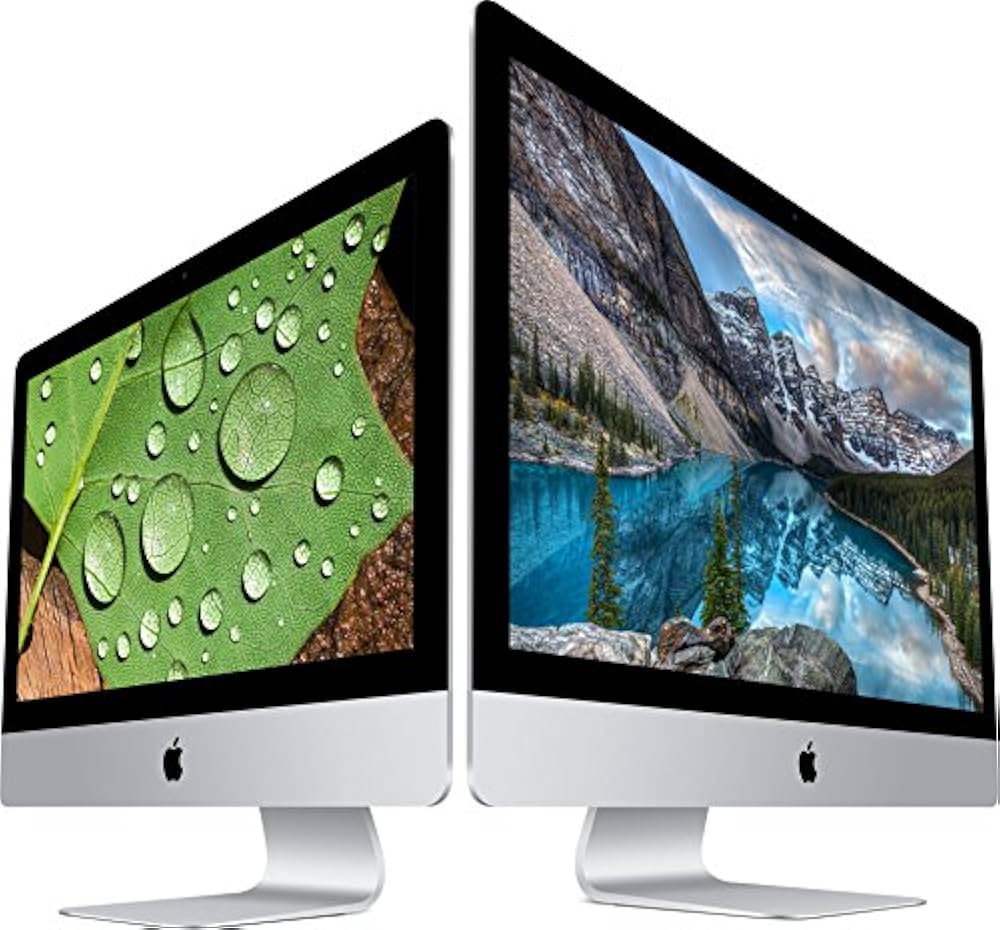 Apple iMac MK482HN/A 2016 27-inch All-in-One Desktop (Core i5/8GB