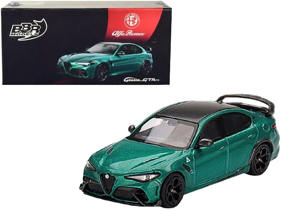 Amazon | BBR MODELS 1/64 BBR 1/64 アルファロメオ ジュリア GTAm