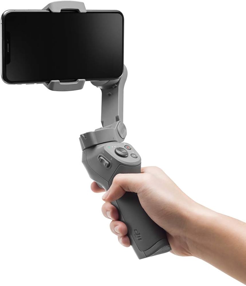 Amazon.com: DJI Osmo Mobile 3 Combo : Cell Phones & Accessories