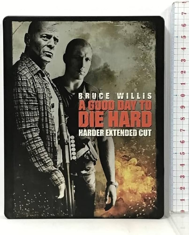 Amazon.co.jp: ダイ・ハード/ラスト・デイ 最強無敵ロング・バージョン