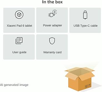 Amazon.co.jp: シャオミ(Xiaomi) Pad 6 タブレット 6GB + 128GB Wi-fi