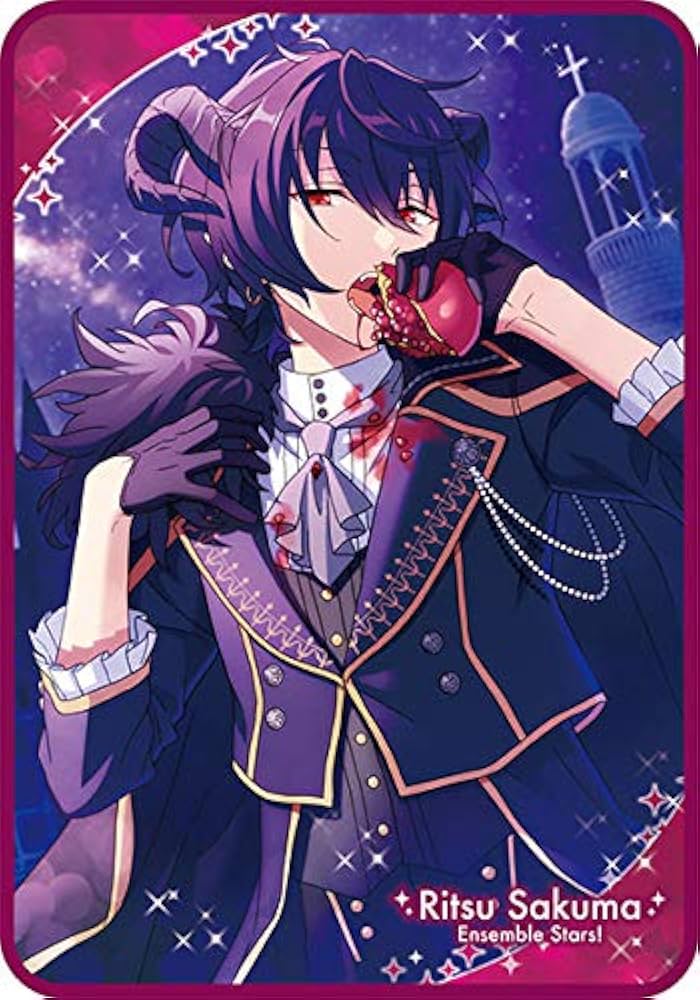 Amazon.co.jp: あんさんぶるスターズ! 朔間凛月 ビジュアル