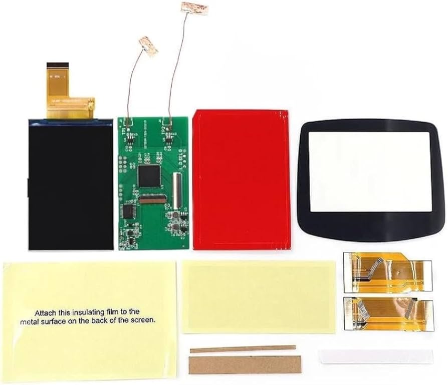 Amazon.co.jp: 【玄人/ハンダ付け改造経験者専用】GBA用バックライト