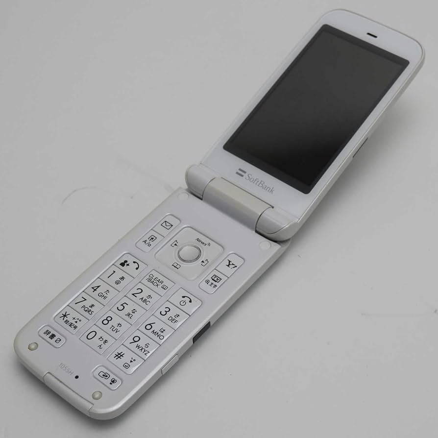 Amazon | SoftBank PANTONE 4 105SH ホワイト | シャープ(SHARP