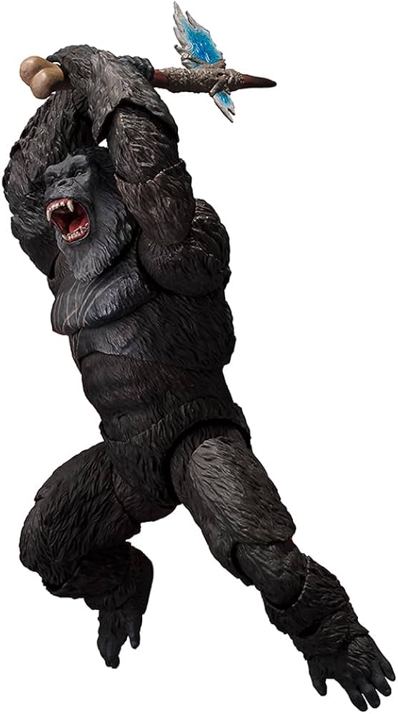 Amazon.co.jp: TAMASHII NATIONS S.H.モンスターアーツ コング KONG