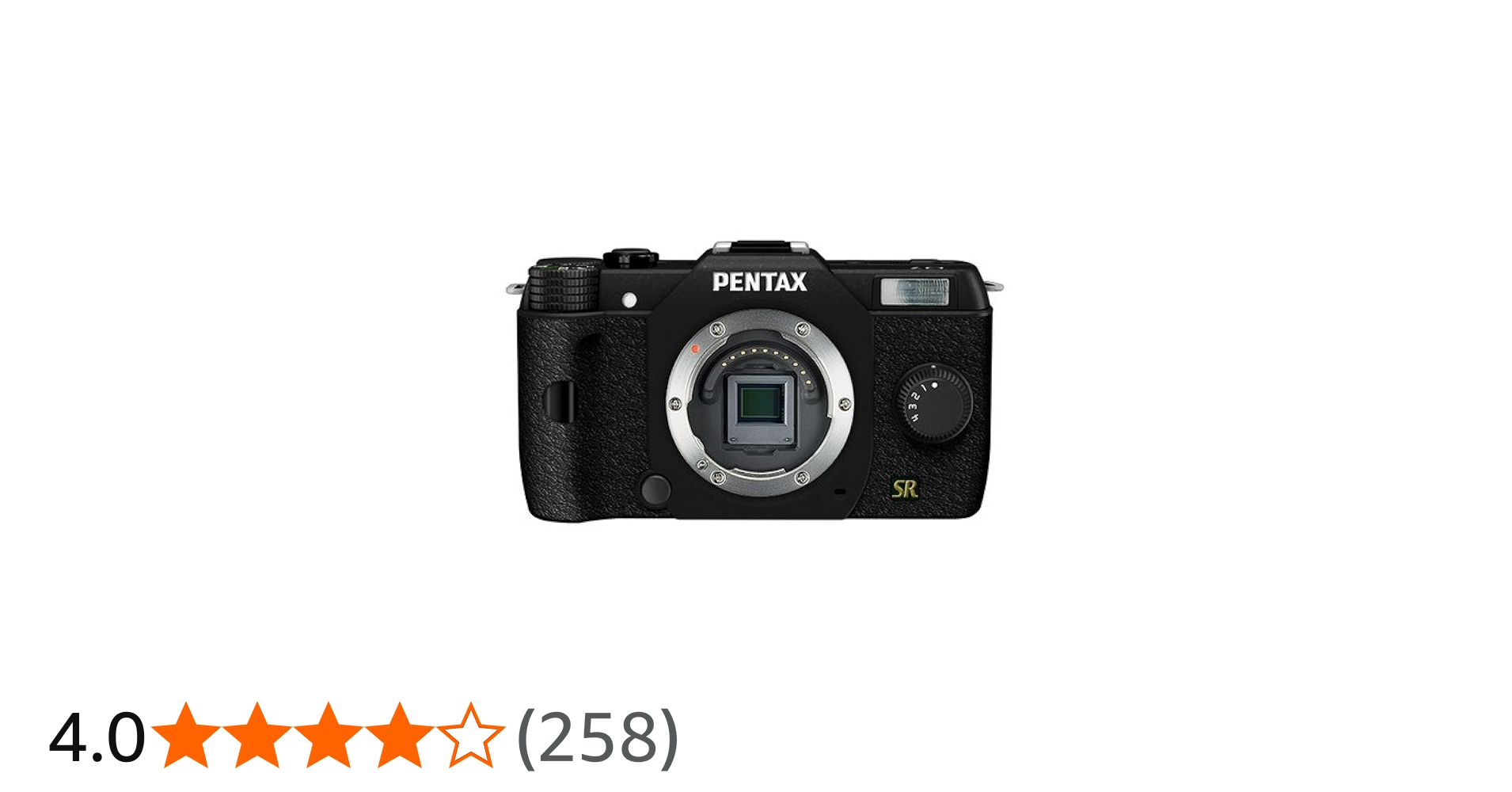 Amazon | PENTAX ミラーレス一眼 Q7 ボディ ブラック Q7 BLACK BODY
