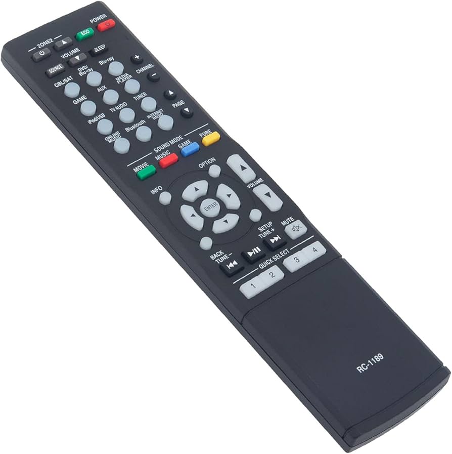 Amazon.com: RC-1189 RC1189 Replace Remote Control fit for Denon