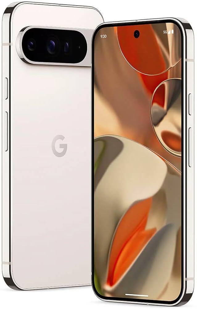 Google Pixel 9 Pro XL - 512 GB - Porcelain : Amazon.com.be