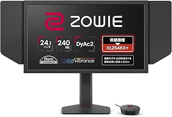 Amazon.co.jp: ベンキュージャパン BenQ ZOWIE XL2546X ゲーミング