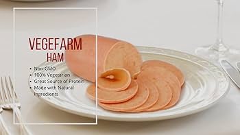 Amazon.com: Vegefarm Vege Ham Variety Pack of 8 x 2.2 lbs NON-GMO