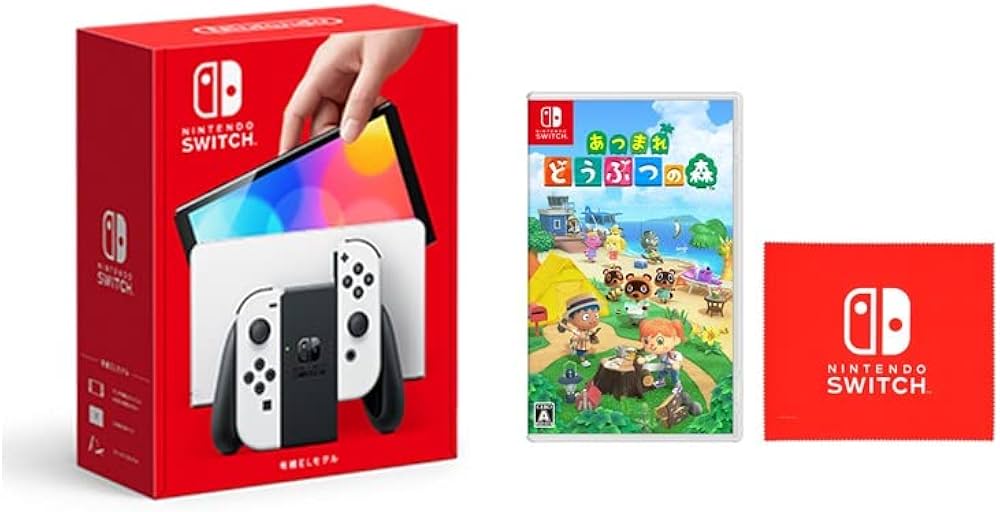 Amazon.co.jp: Nintendo Switch(有機ELモデル) Joy-Con(L)/(R