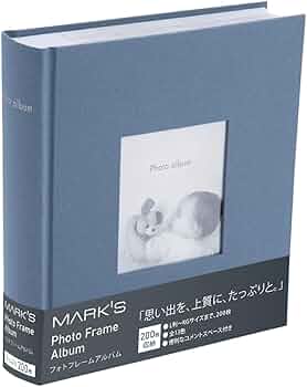 Amazon.co.jp: フォトフレームアルバム マークス フォトアルバム 大