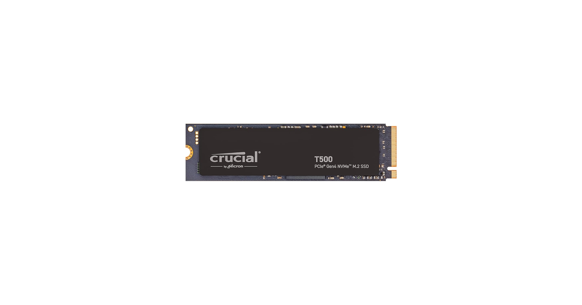 Amazon.com: Crucial T500 PCIe Gen4 NVMe 2TB SSD, Up to 7,400MB/s