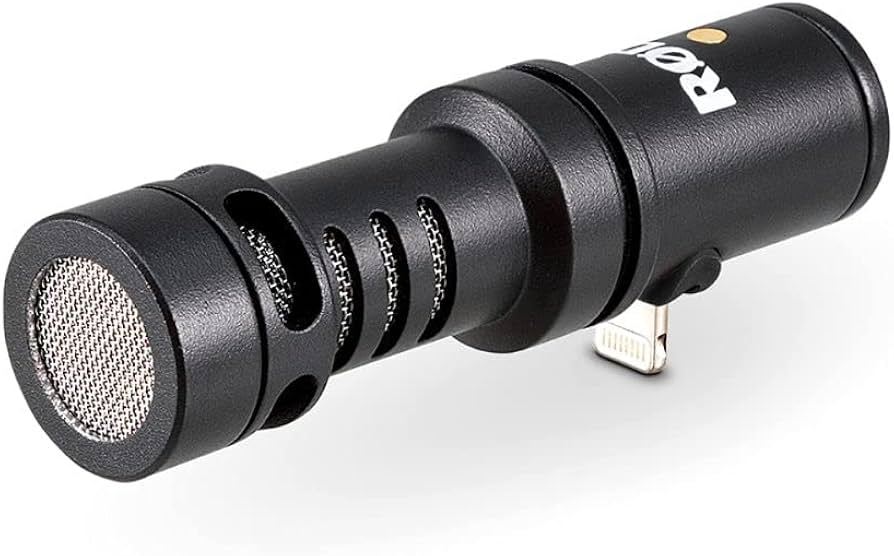 Amazon.com: Rode VideoMic Me-L iPhone/iPad Microphone for Video