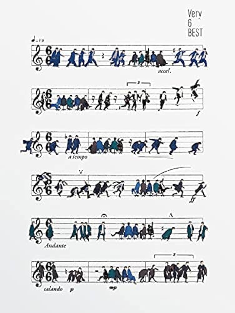 Amazon.co.jp: 【特典付き3形態セット】Very6 BEST (初回盤A Blu-ray付