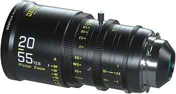 Amazon.com : DZOFILM Pictor 20-55mm and 50-125mm T2.8 Super35
