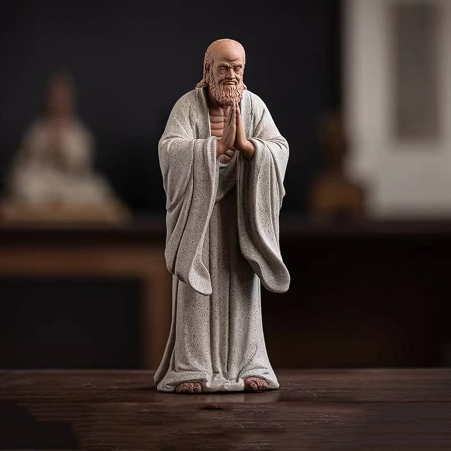 Amazon.co.jp: 菩提達磨 ぼだいだるま 達磨 達磨祖師 達磨大師 置物