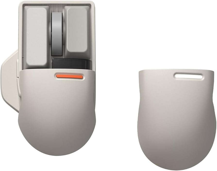 Amazon.com: LOFREE Touch PBT Wireless Mouse with Big Back Cover