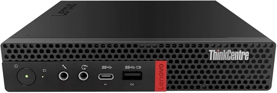 Amazon.com: Lenovo ThinkCentre M715Q Tiny Desktop 8GB 256GB SSD