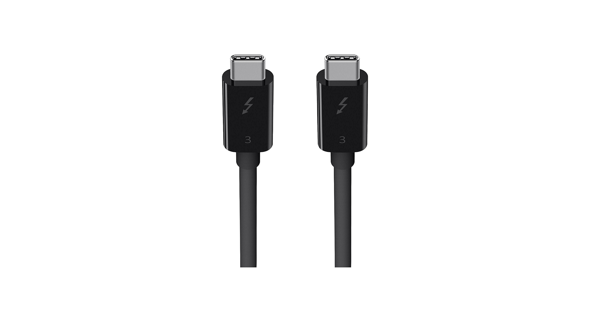 Amazon.com: Belkin Thunderbolt 3 Cable (USB-C to USB-C), 100 Watts