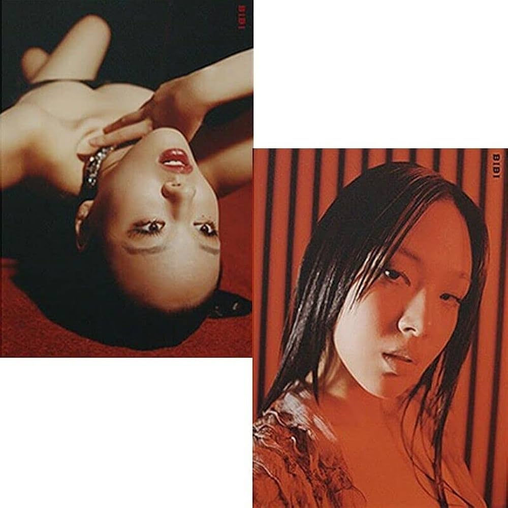 BIBI LOWLIFE PRINCESS : NOIR 1st Album [ 나쁜년 (BAD GIRL) / 애