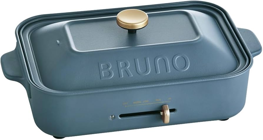 Amazon | BRUNO ブルーノ コンパクトホットプレート 本体 プレート2種
