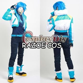 Amazon.co.jp: [RAZOE] 高級コスプレ衣装 ゲーム DRAMAtical Murder