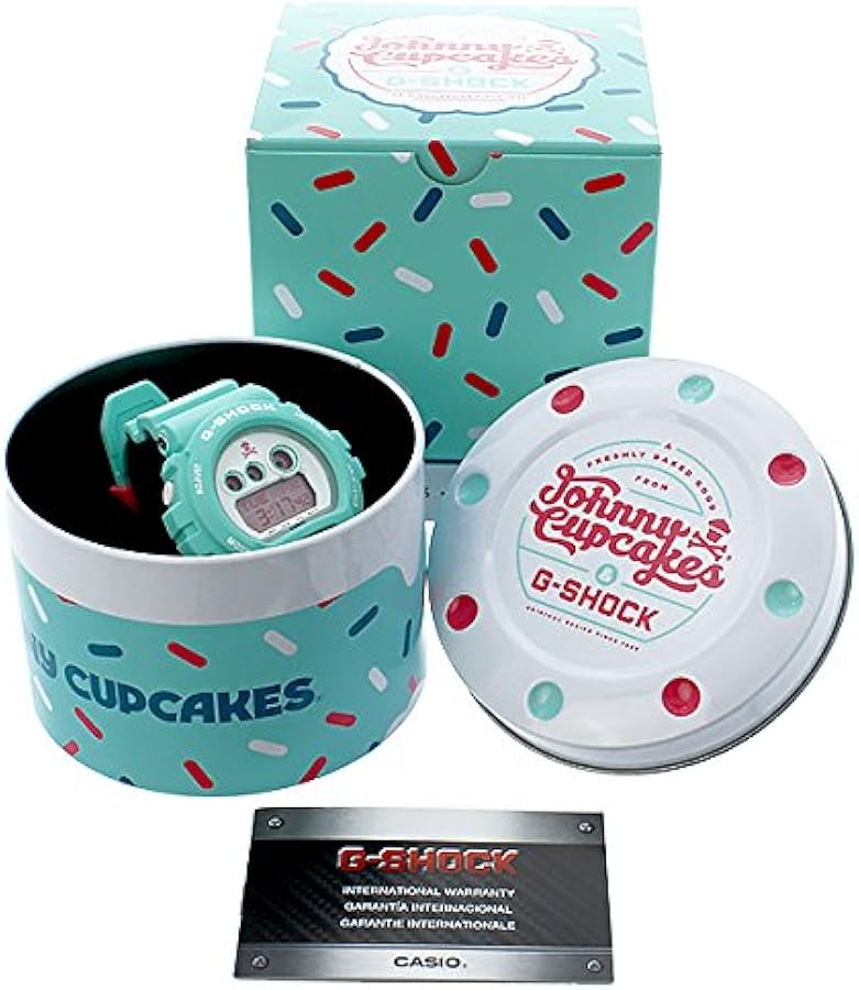 Amazon.co.jp: CASIO 【カシオ G-Shock × ジョニー・カップケーキ